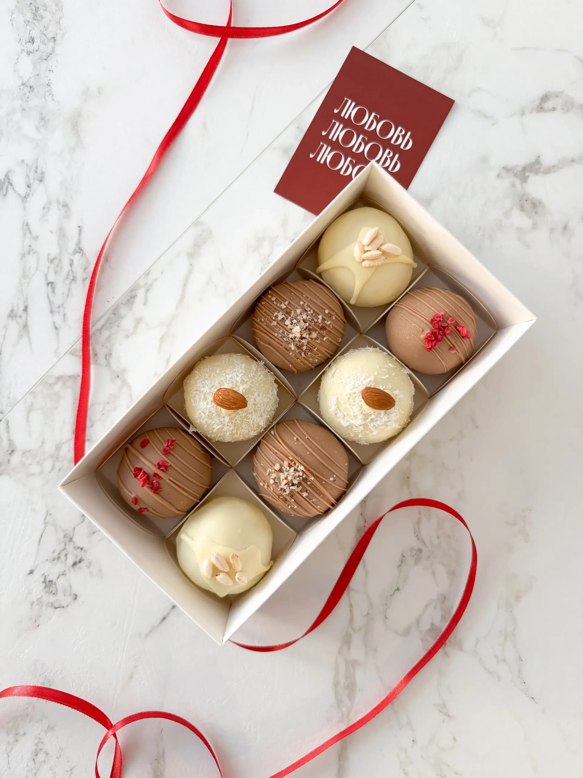 Пирожное картошка без сахара и глютена на заказ в Санкт-Петербурге